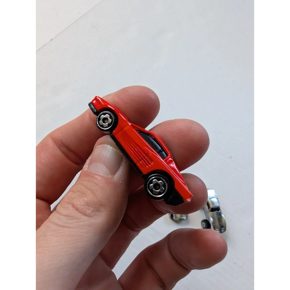 Vintage Hot Wheels Mini Car Lot 1986 Ferrari 1979 &‎ 1975 Corvette Monster Vette